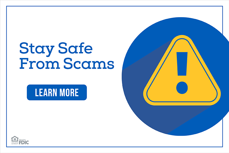 Stay Safe from Scams